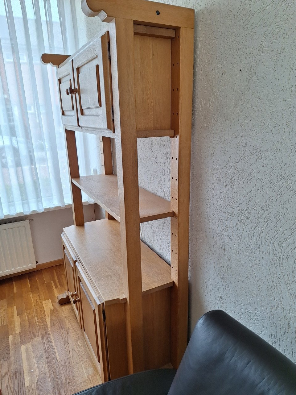 Kast massief eiken