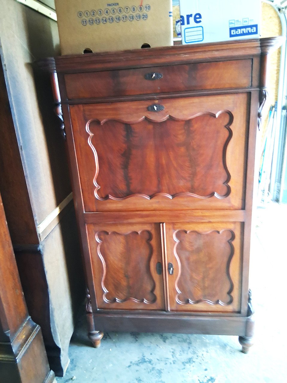 Prachtige Hollandse Secretaire ea