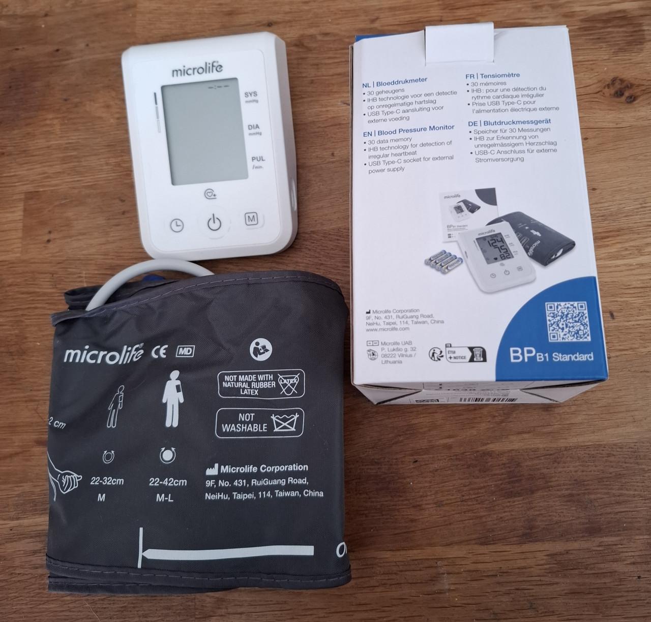 Bloeddrukmeter Microlife
