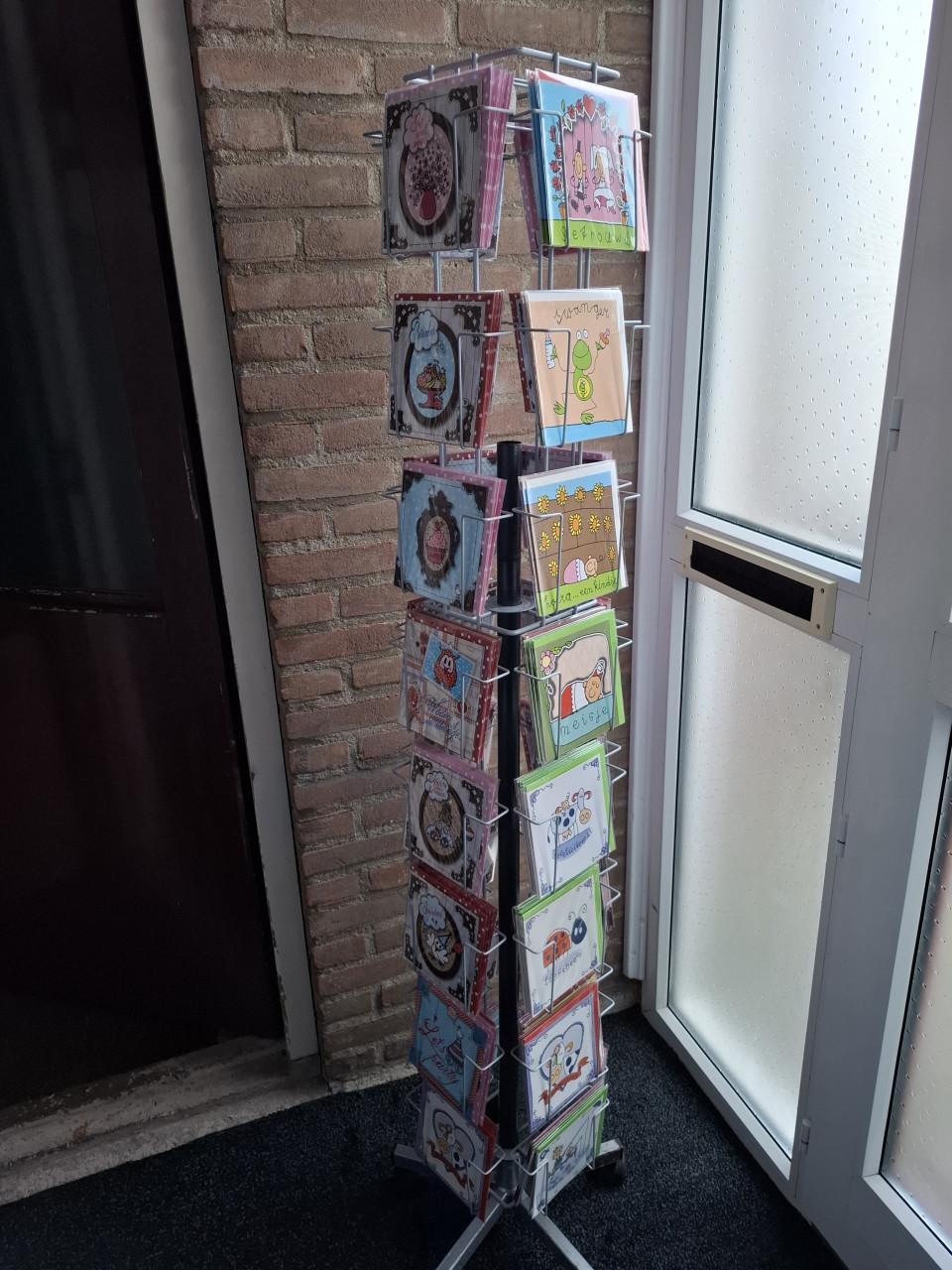 Kaartenmolen inclusief kaarten