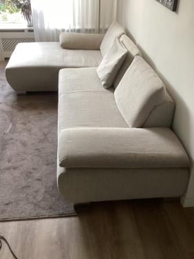 Heerlijke relaxbank met ruim loungedeelte