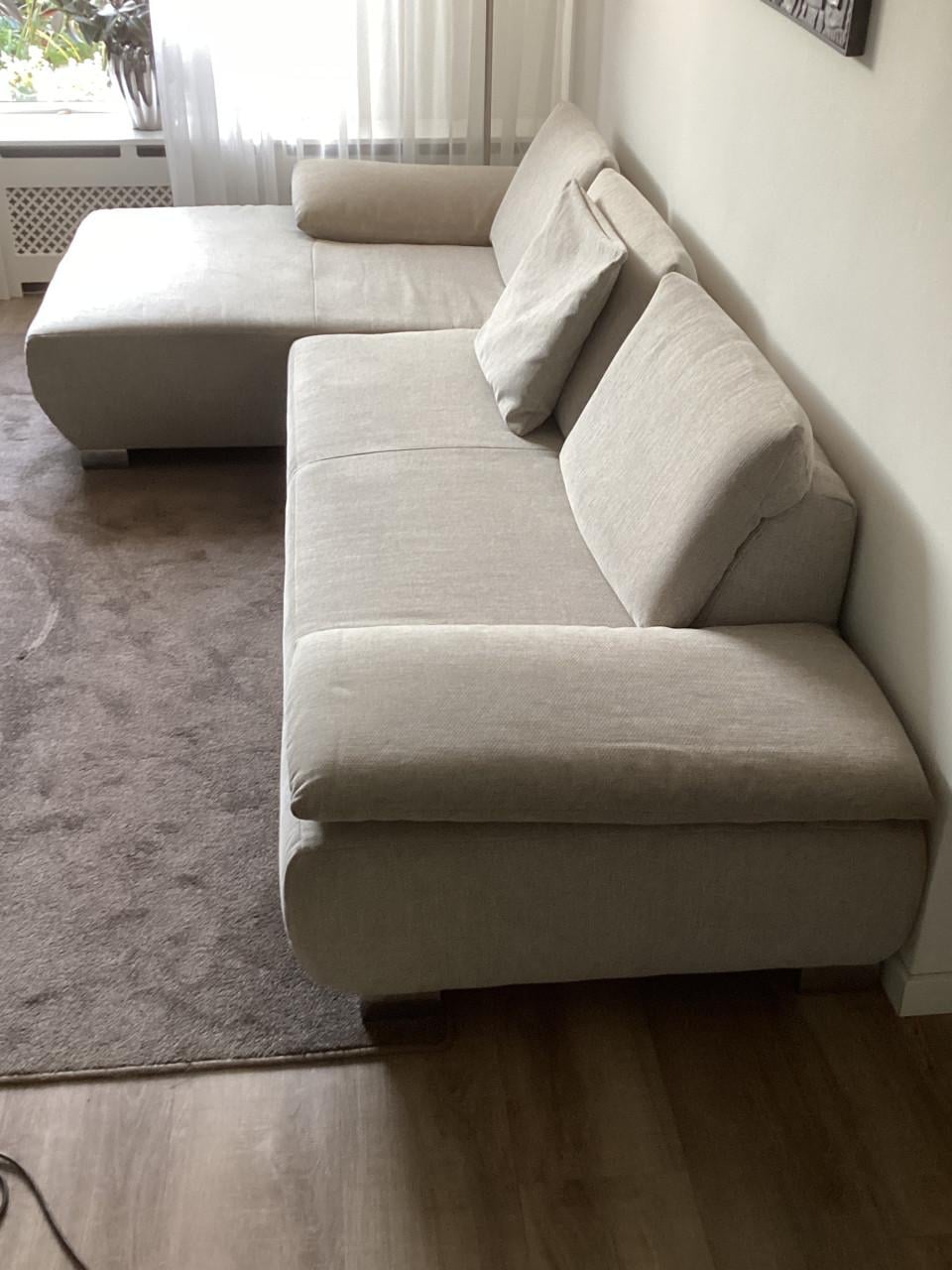 Heerlijke relaxbank met ruim loungedeelte