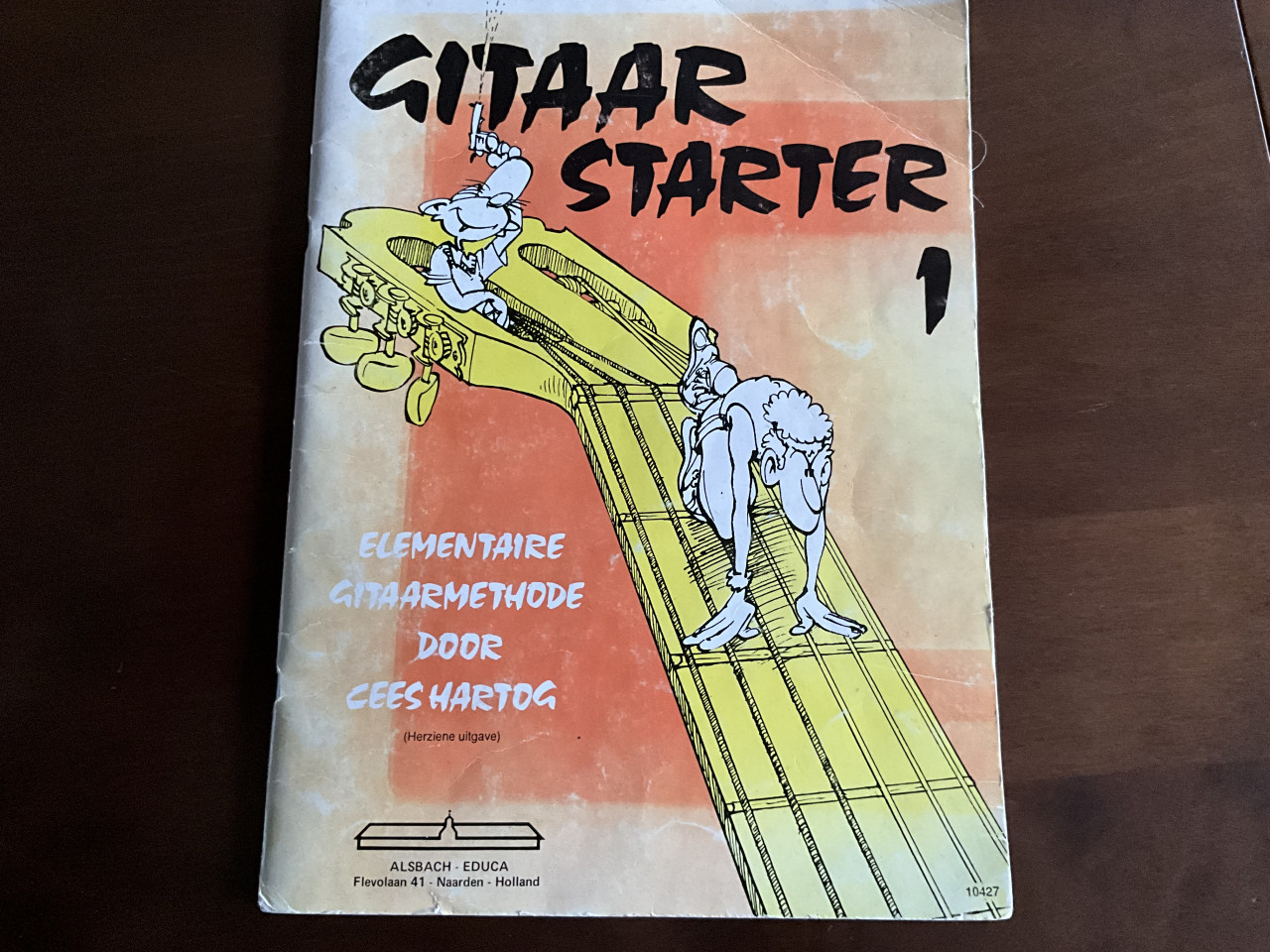 Gitaar lesboeken