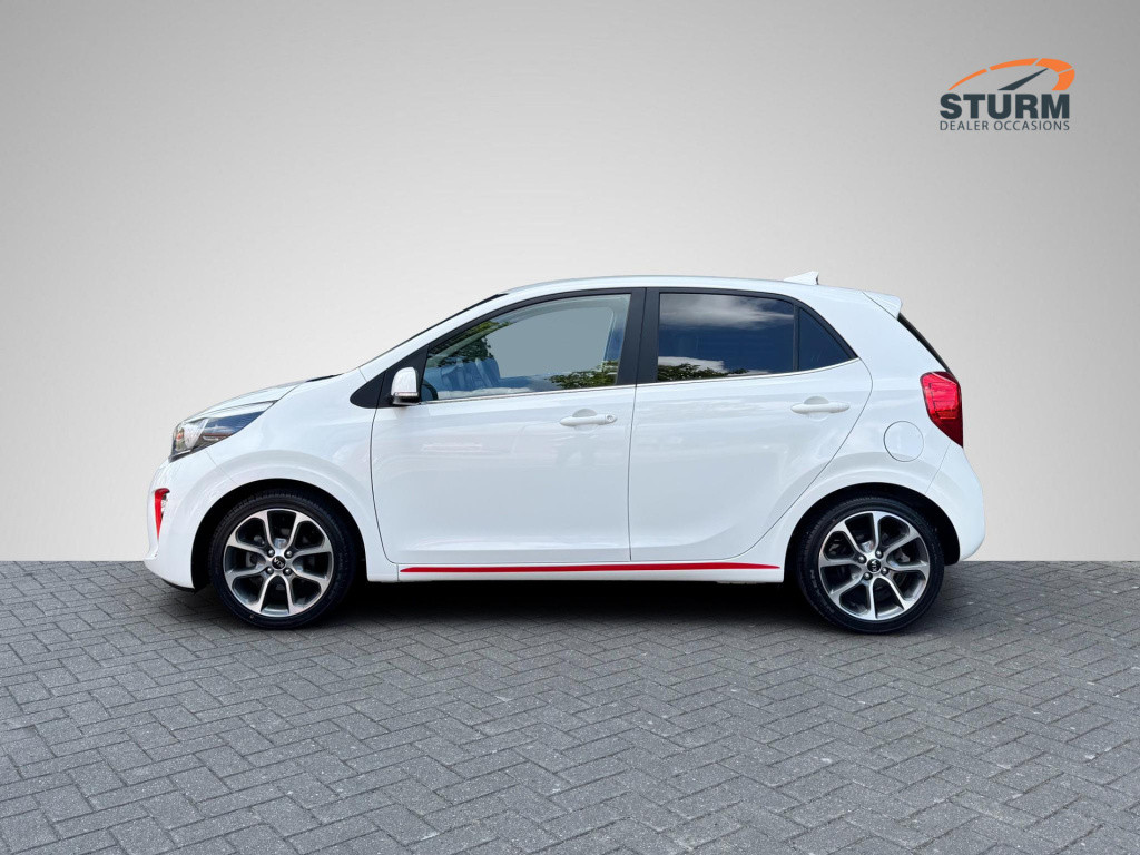 Kia Picanto 1.0 cvvt design edition lage km-stand! | trekhaak afneembaar | 