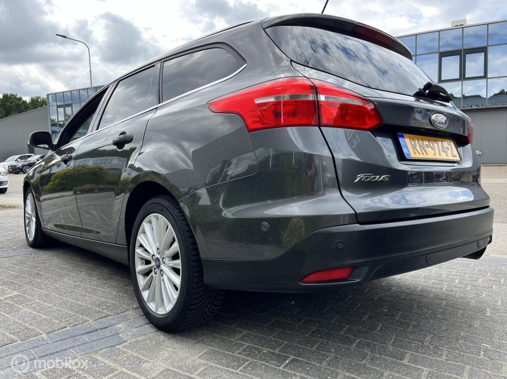 Ford Focus wagon 1.5 titanium 183pk