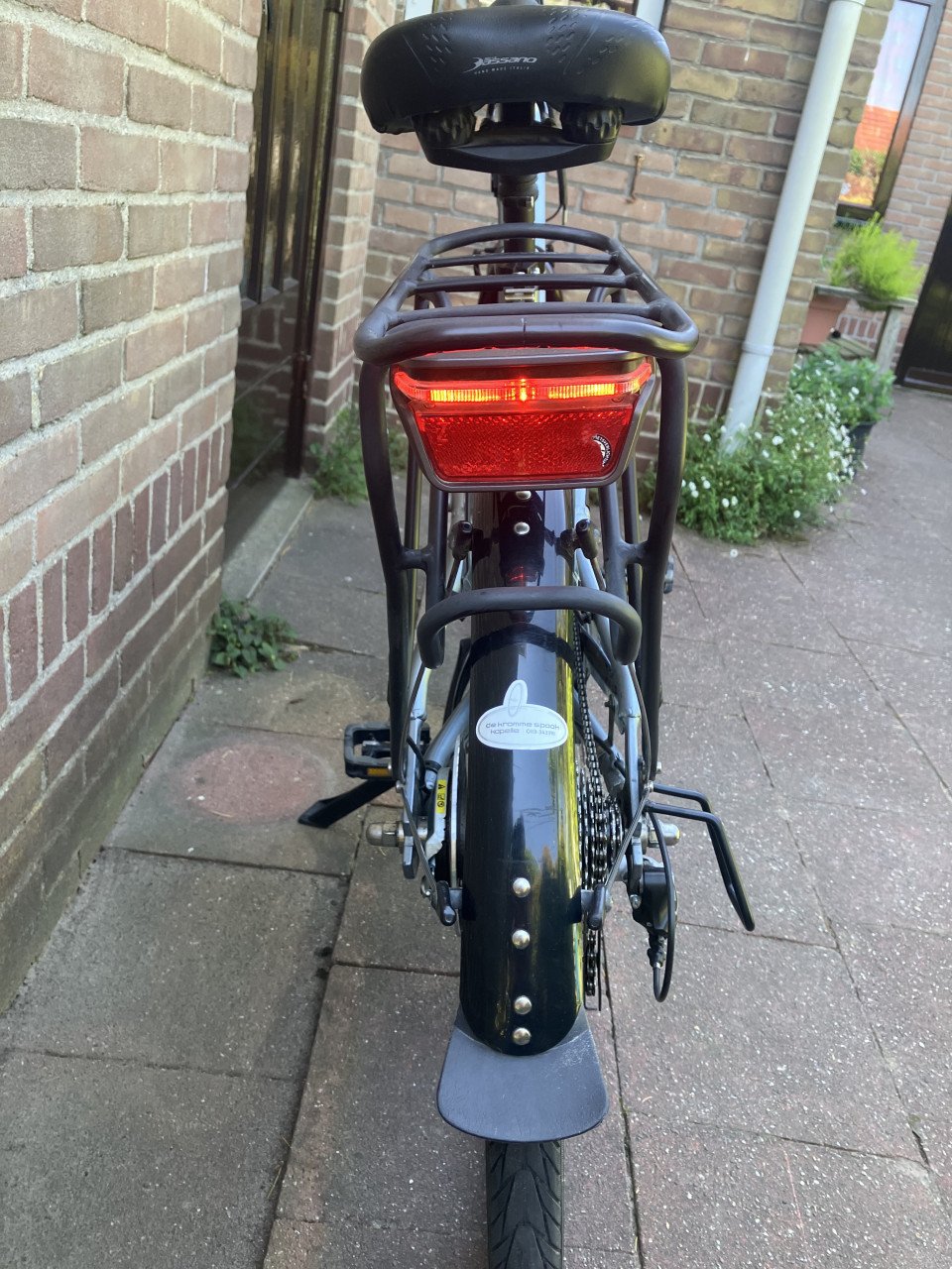 Elektrische fiets Sparta ION GL +