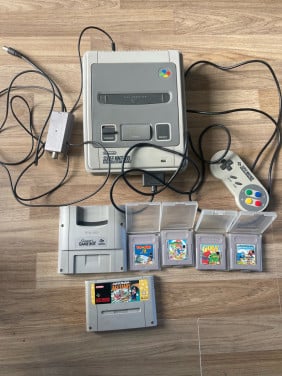 Super nintendo