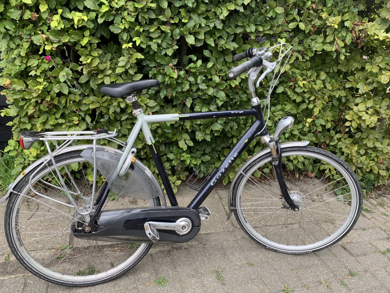 Heren fiets gazelle