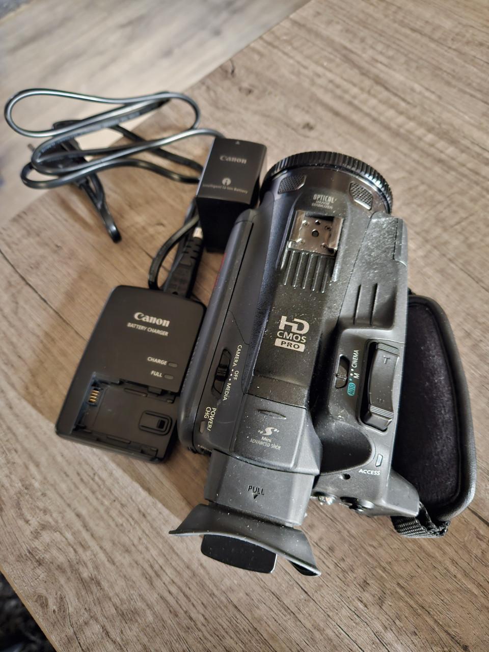 Prima werkende Canon Legria HF G40 WiFi full hd camcorder