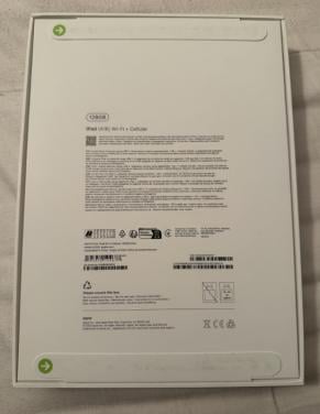 APPLE iPad(2025) - A16 - 11 inch - 128 GB - Silver - Wifi+Cellular -NIEUW-