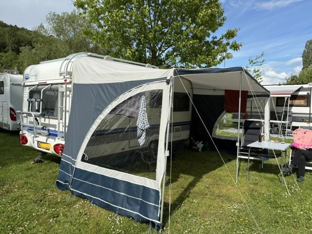 Luifel, Hypercamp van Obelink, omloopmaat 8.85 m
