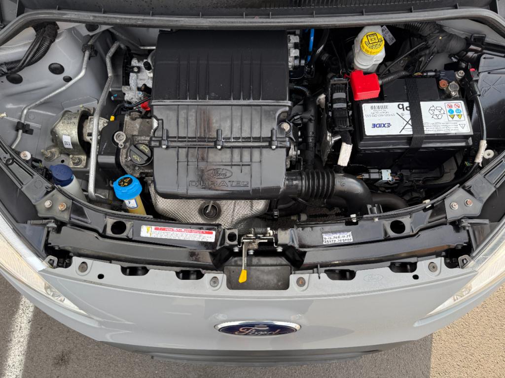 Ford KA 1.2 style start/stop - airco