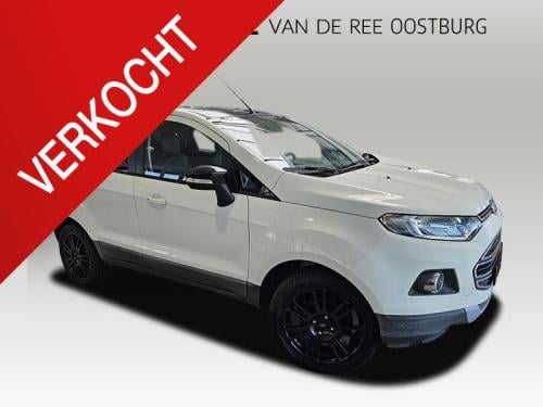 Ford Ecosport 1.0 ecoboost titanium
