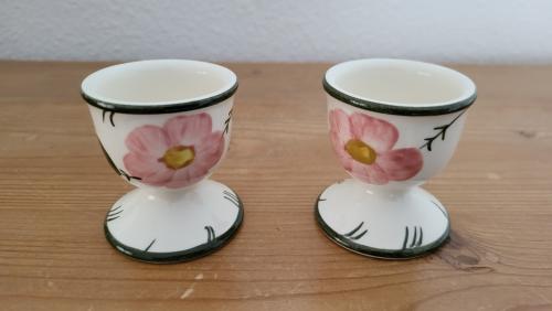 Set v 2 Villeroy & Boch Wildrose eierdopjes