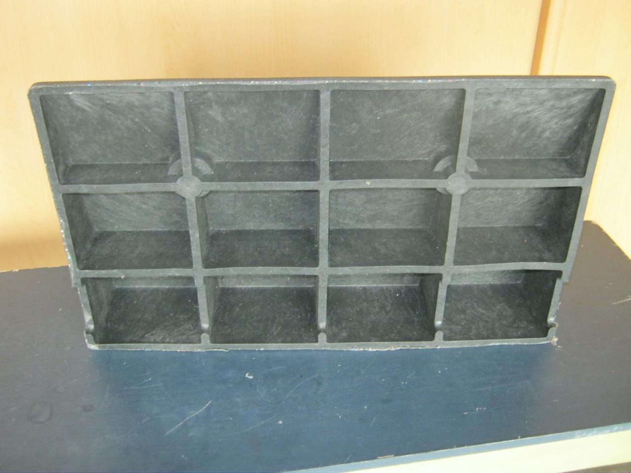 Rubber oploopprofiel.