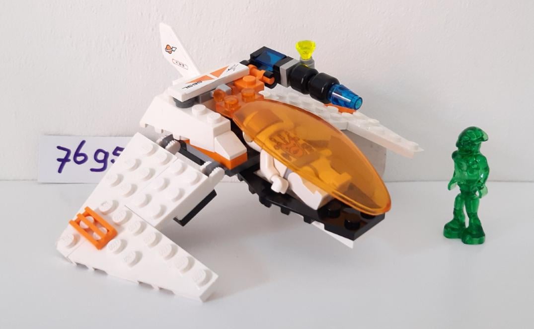Lego Mars Mission 7695: MX-11 Astro Fighter