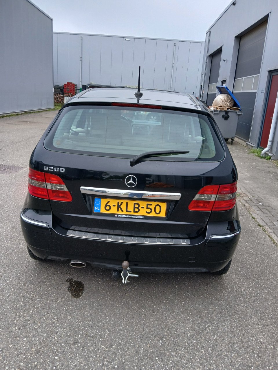 Mercedes 200B Automaat-2009-km.165345-Airco-trekhk-navigatie+opties-5800,=