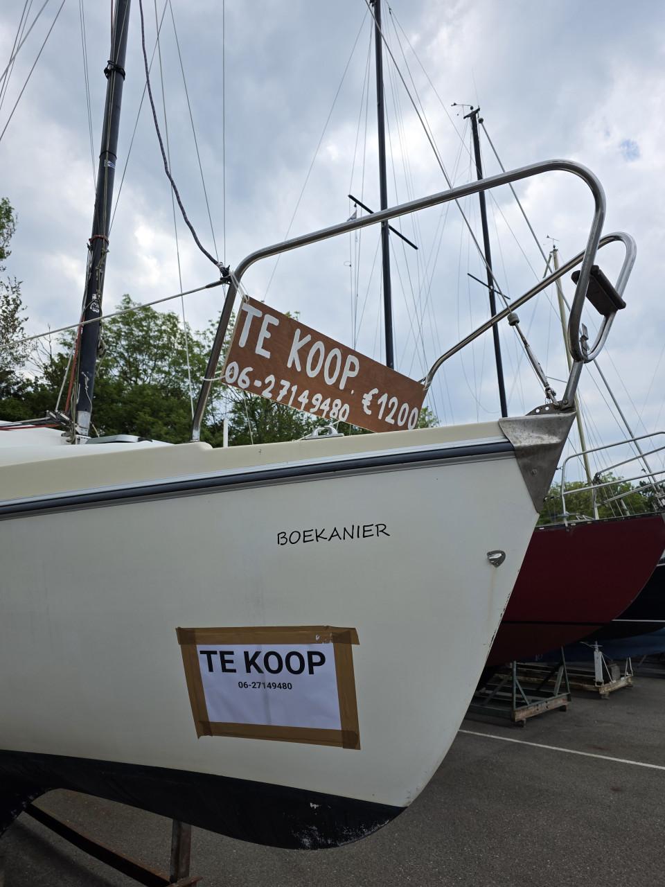 Compromis 720 kajuitzeilboot