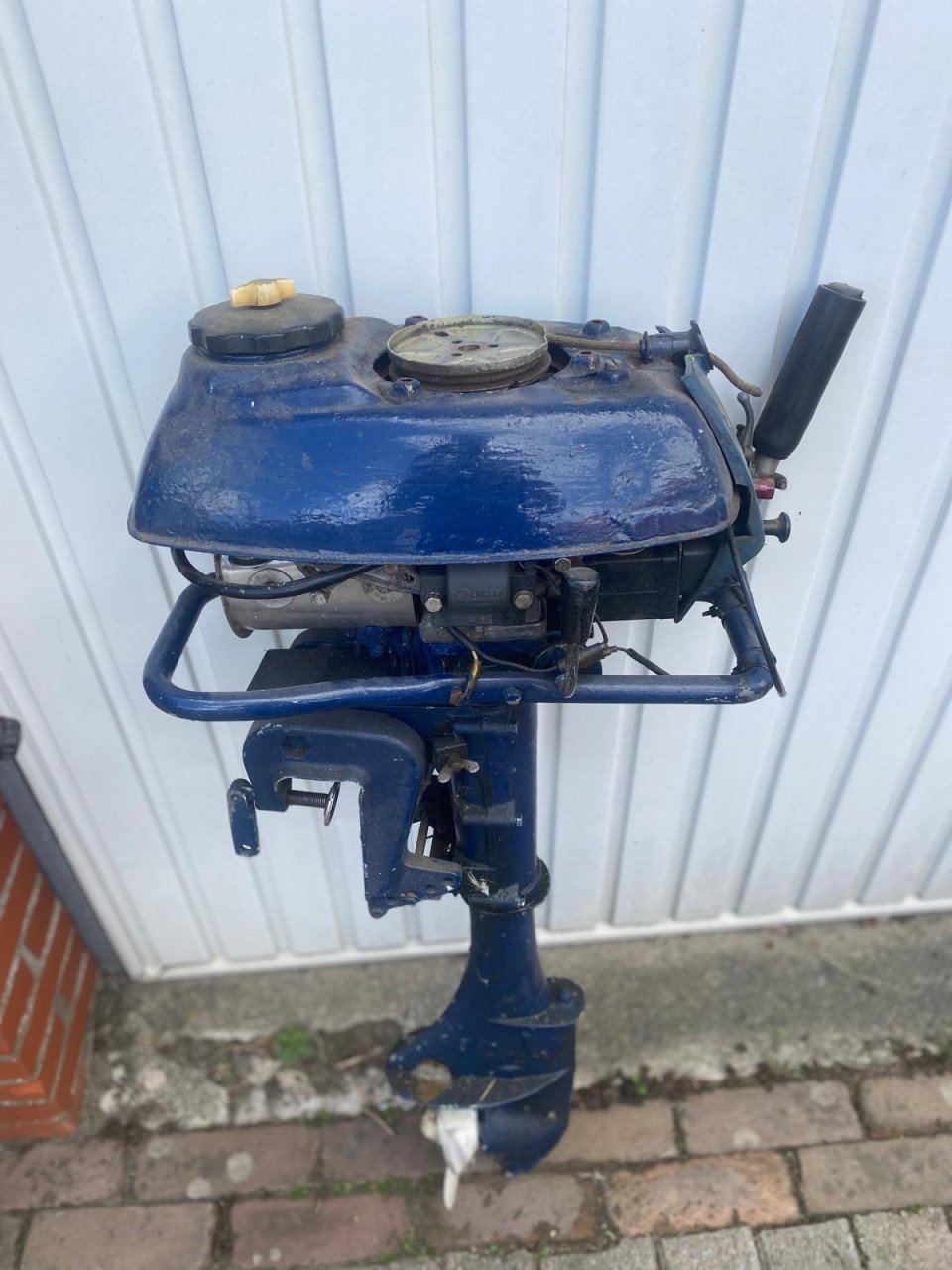 Buitenboordmotor nostalgie