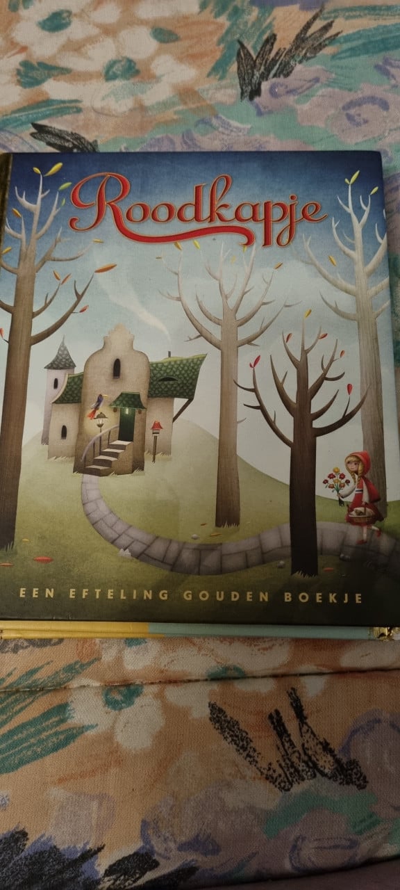 Efteling boekjes