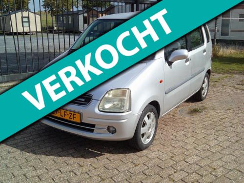 Opel Agila 1.2-16v elegance