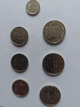 Verzilverde guldens en rijksdaalders