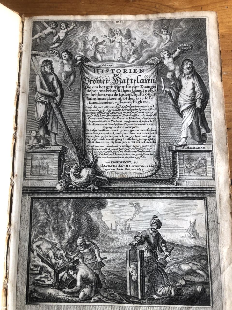 Historie der Martelaren