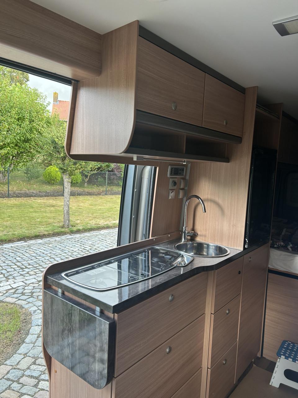 Fiat Ducato Knaus Boxstar Street Buscamper