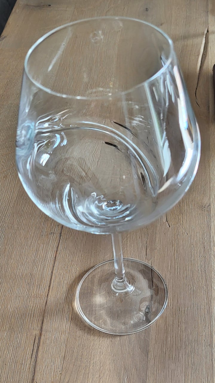 Rodewijn glazen 4 x