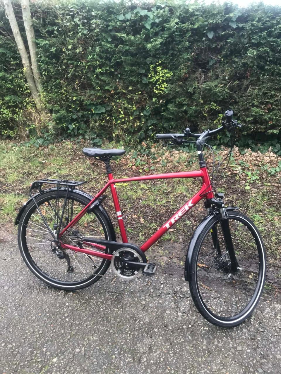 Tekoop zeer nette trek verve 2