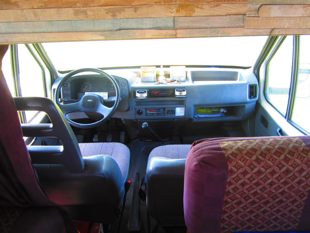 Ford Rimor alkoof camper