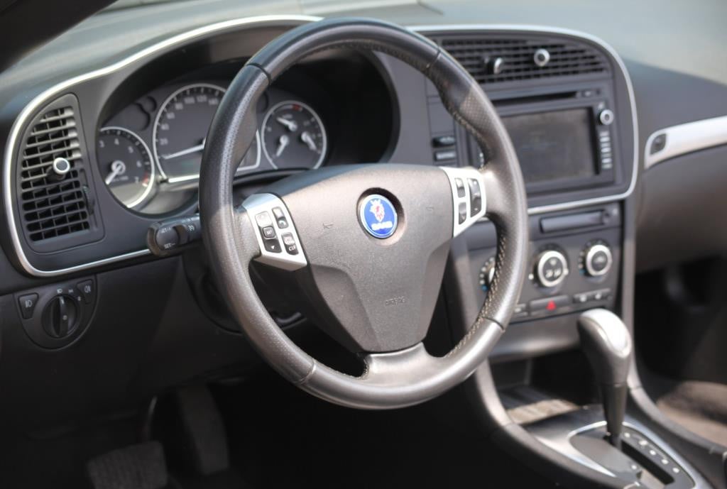 Saab 9-3 cabrio 2.0 t vector automaat