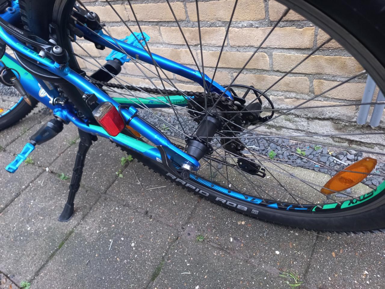 Te koop 26 inch bulls mountainbike