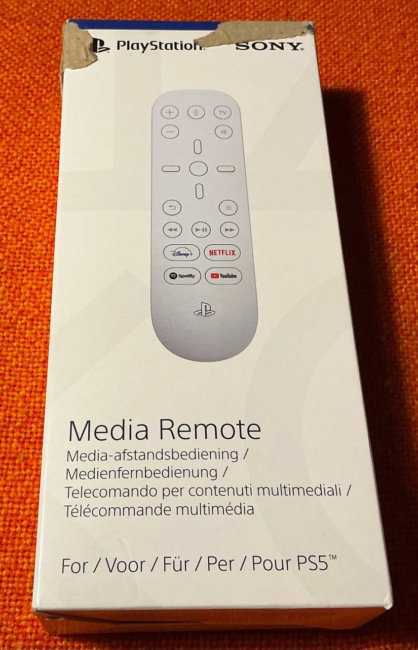 Sony playstation 5 mediaremote/ afstandbediening