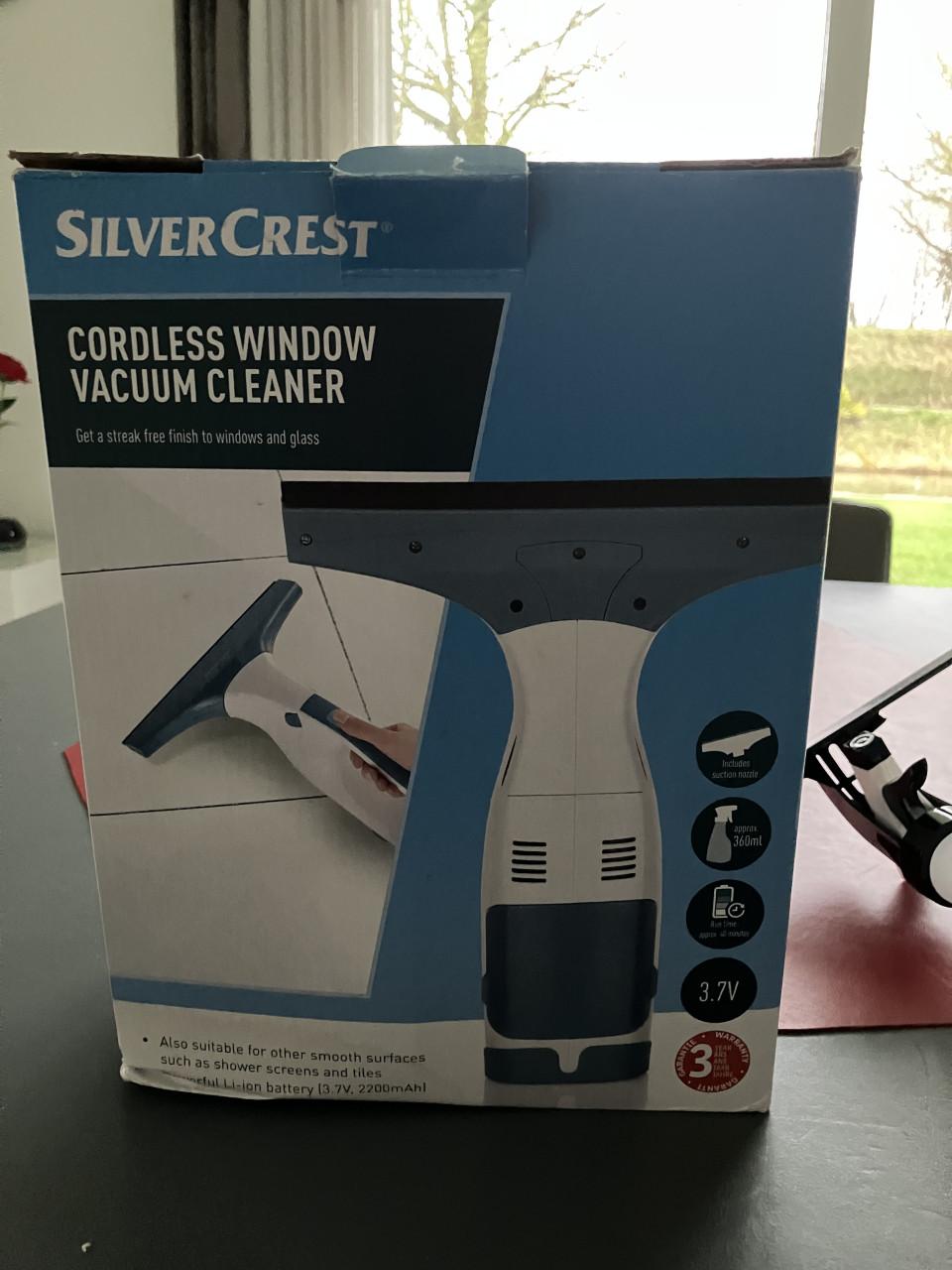 Huishoudhulp Raamwisser