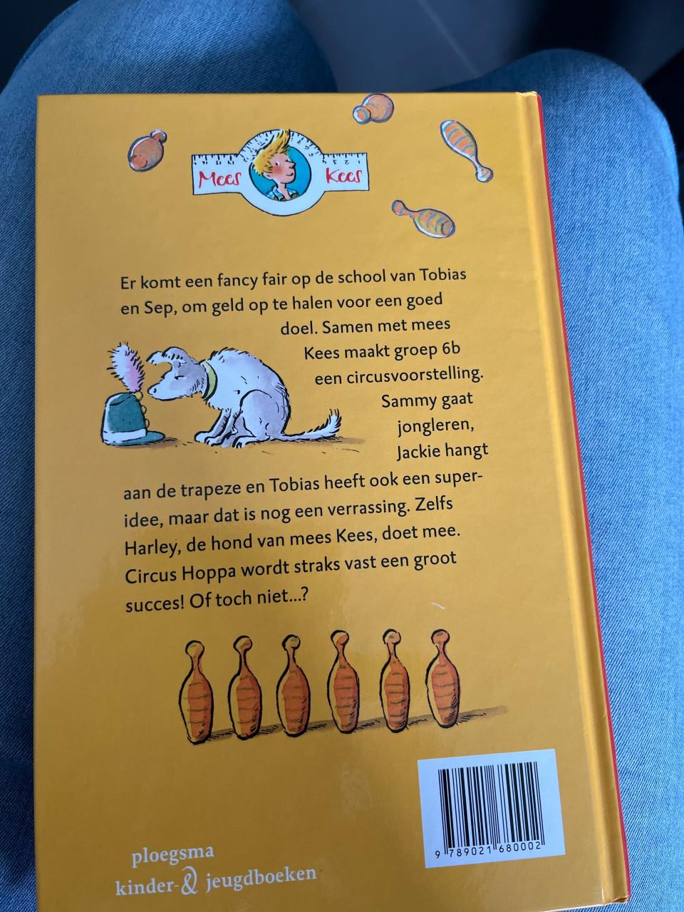 Kinderboeken van Mees Kees