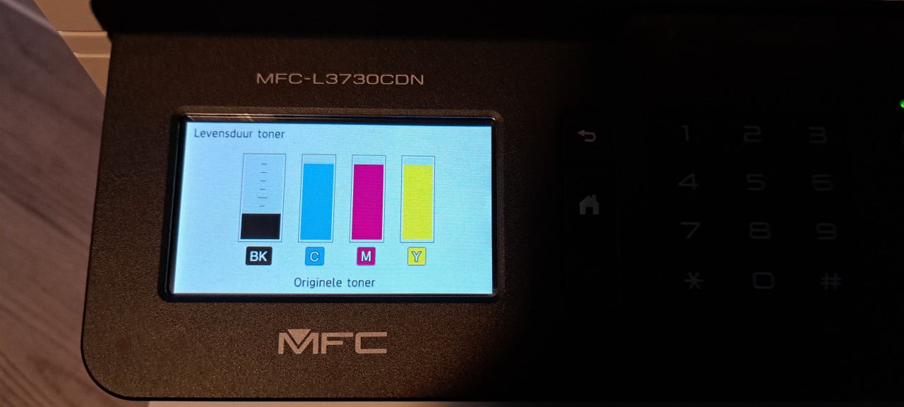 TN-243CMYK toners Brother LED printer