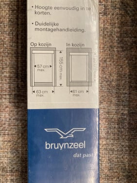 Raamhor Bruynzeel Nieuw