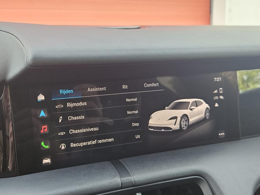 Porsche Taycan cross turismo 4 93 kwh | pano | dealer onderh.
