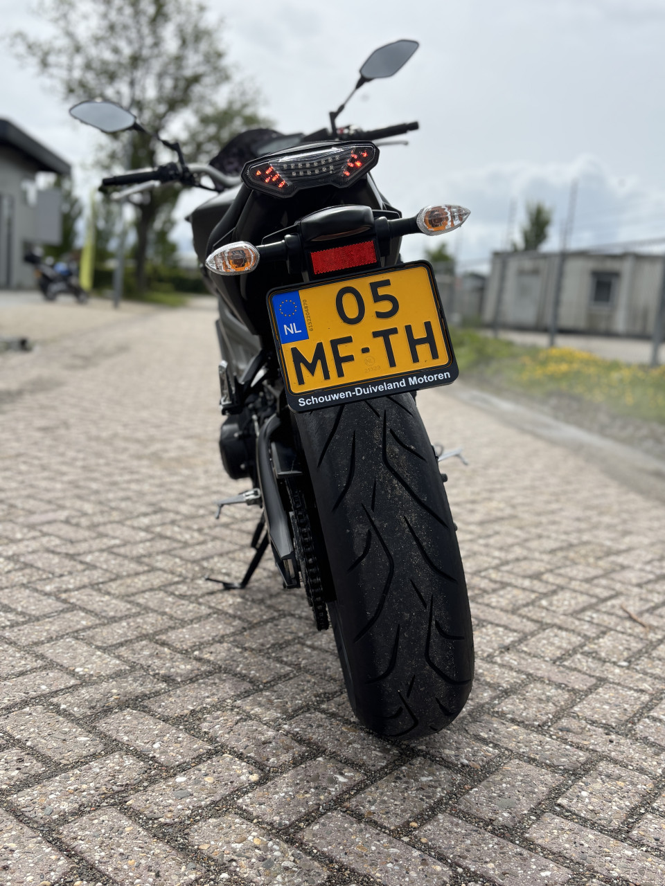 Yamaha MT09 (2015)