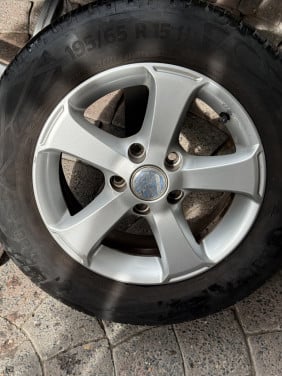 Set aluminium velgen VW Golf