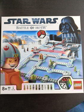 Lego Star wars Battle of Hoth spel 3866