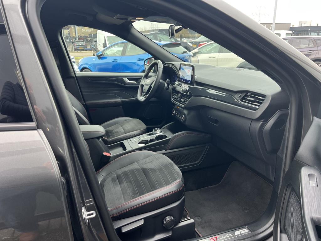 Ford Kuga 2.5 phev e-cvt 225pk st-line x , voorruitverwarming , stoel en st