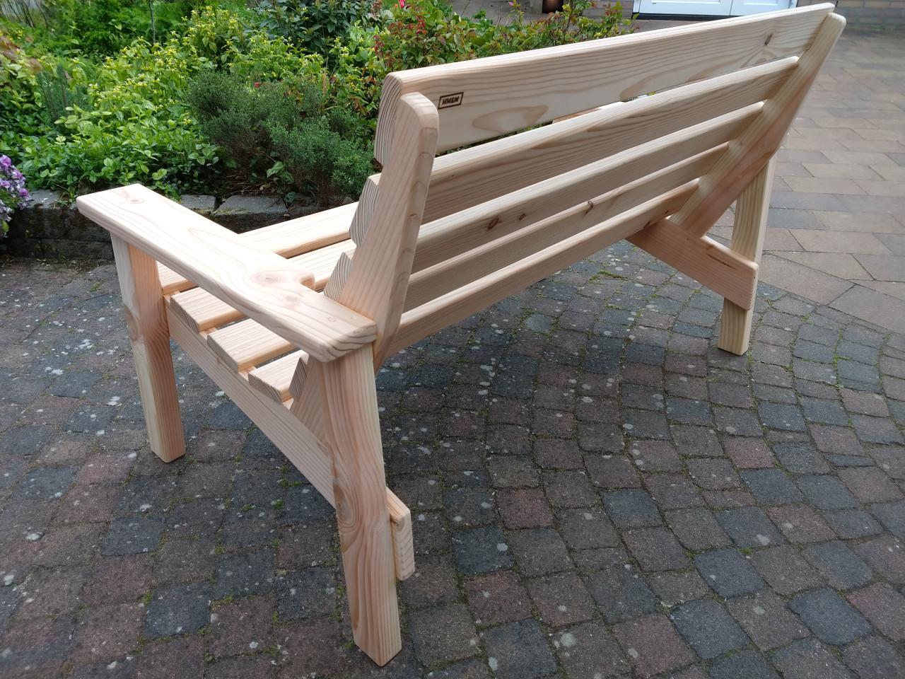 Comfortabele tuinbank