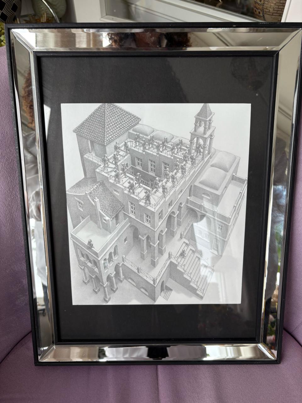 M.C. Escher ,,Klimmen en Dalen,,