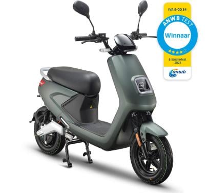 Iva E-GO S4 elektrische scooter