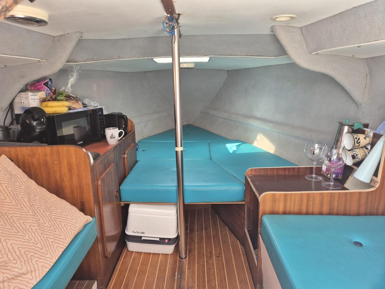 Jeanneau Brio zeilboot 6.6 meter