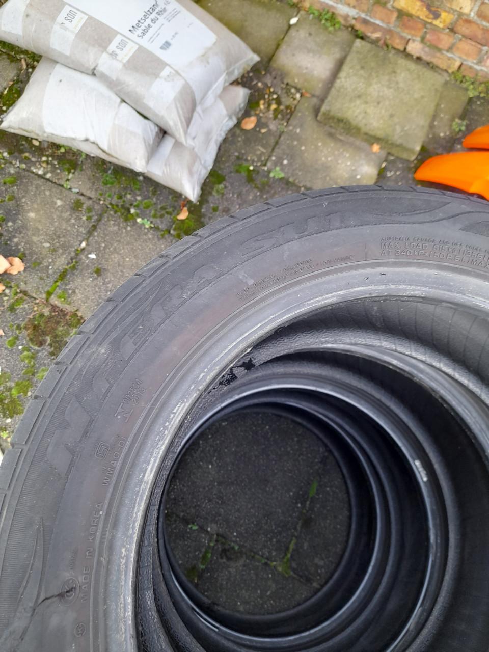 Auto banden 195 55 16 91V