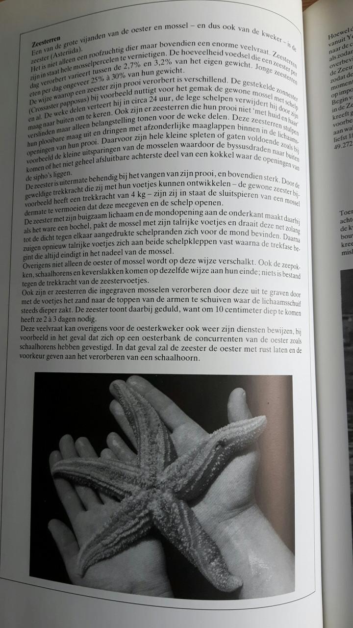 Het Zeeuwse Goud, geschiedenis van de mossel- en oestercultuur,J. de Jonge