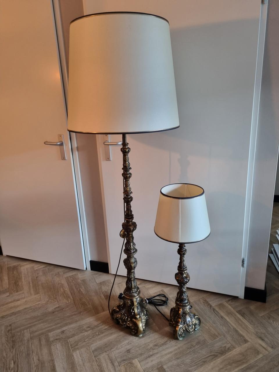 Staande lampen